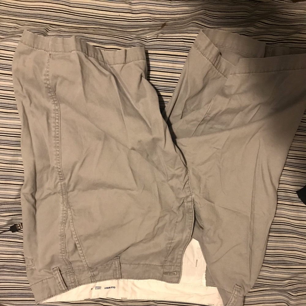 Sky Blue Cargo Shorts